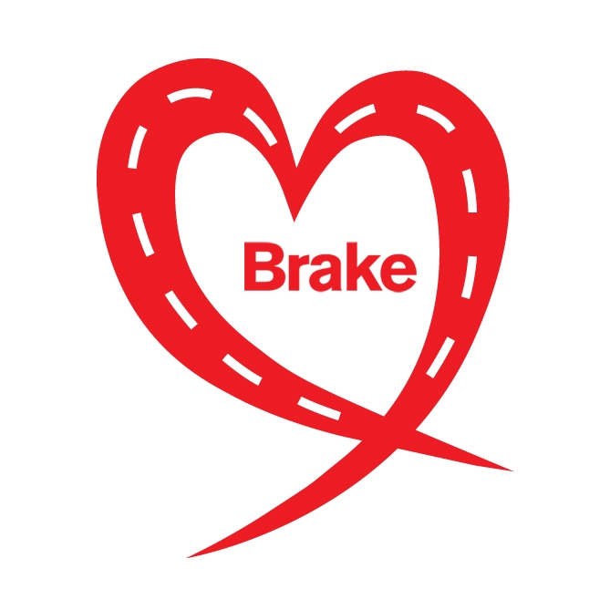 Photograph of the Brake logo