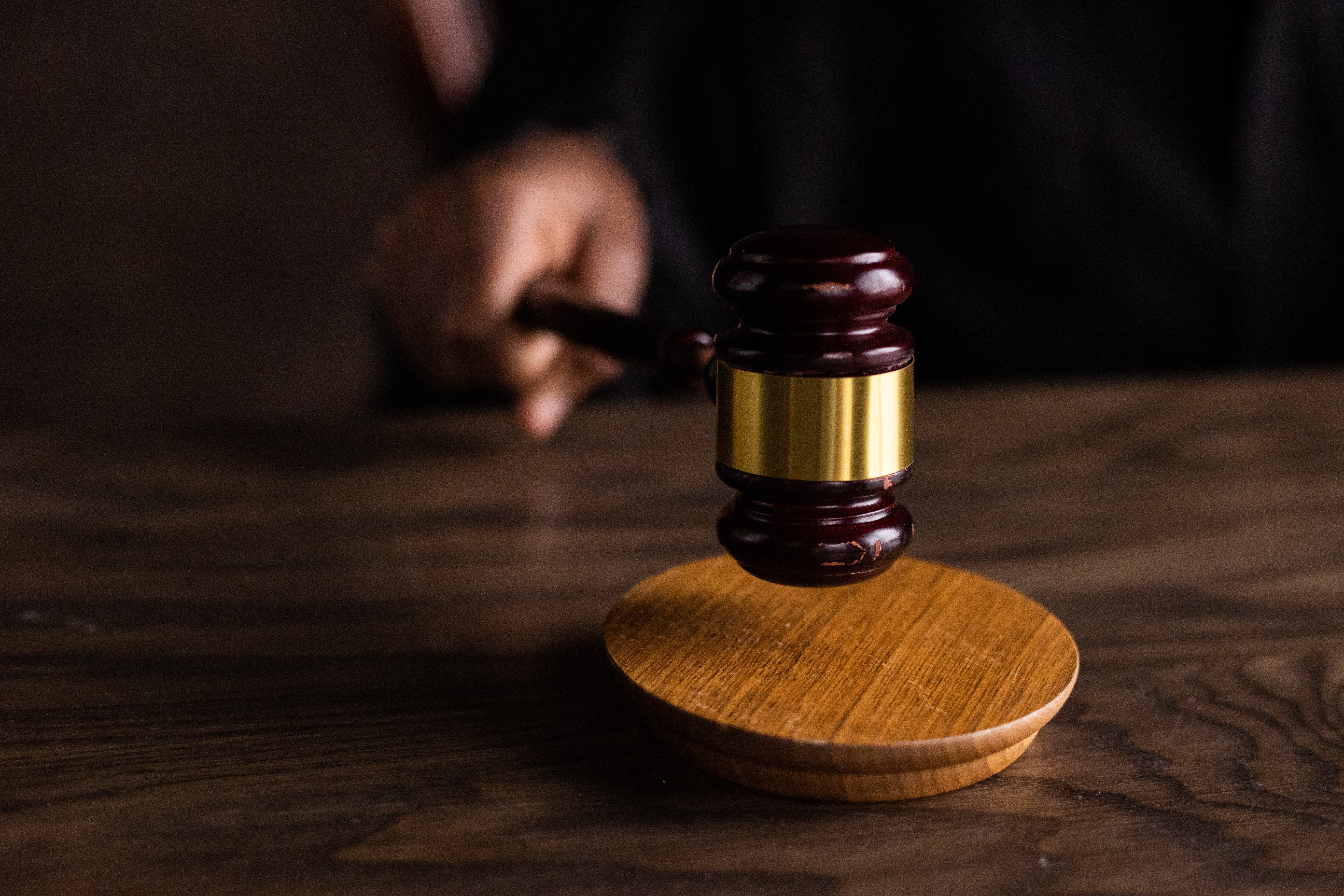 Image of a Court Gavel