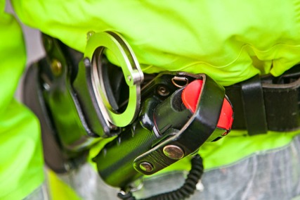 Photograph of handcuffs