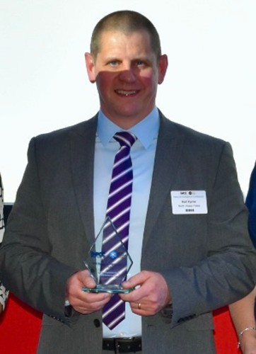 Photograph of Neil Byrne