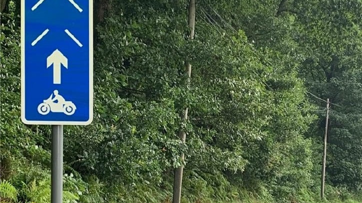 Photograph of the PRIME signage