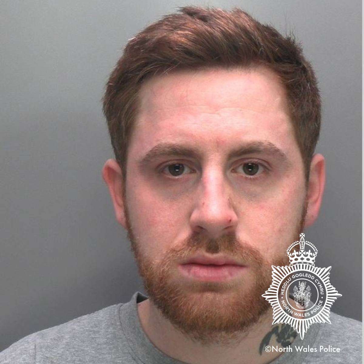 Custody image of Bexley Jordan Myers.