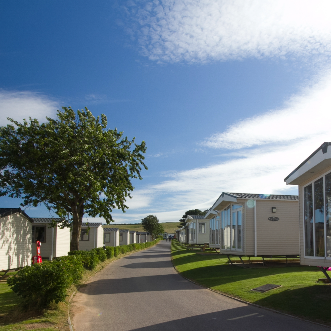 Caravan park