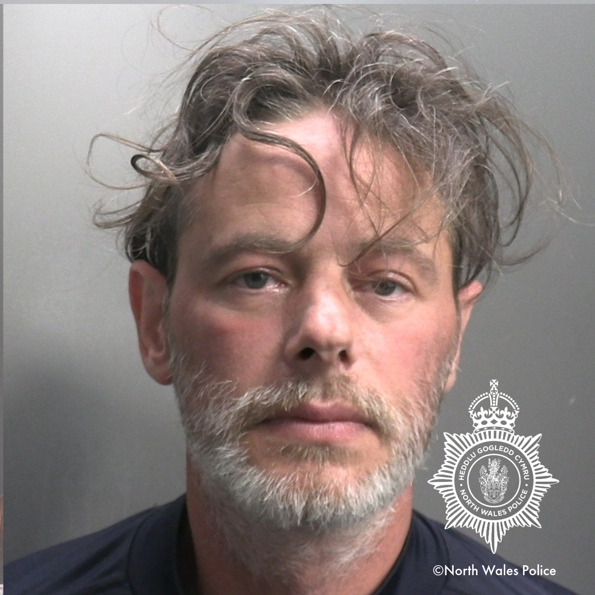 Custody Image of Jerry Berry. 
