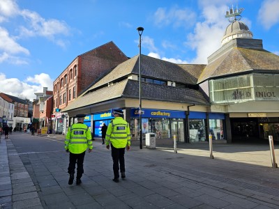 Bangor High Street