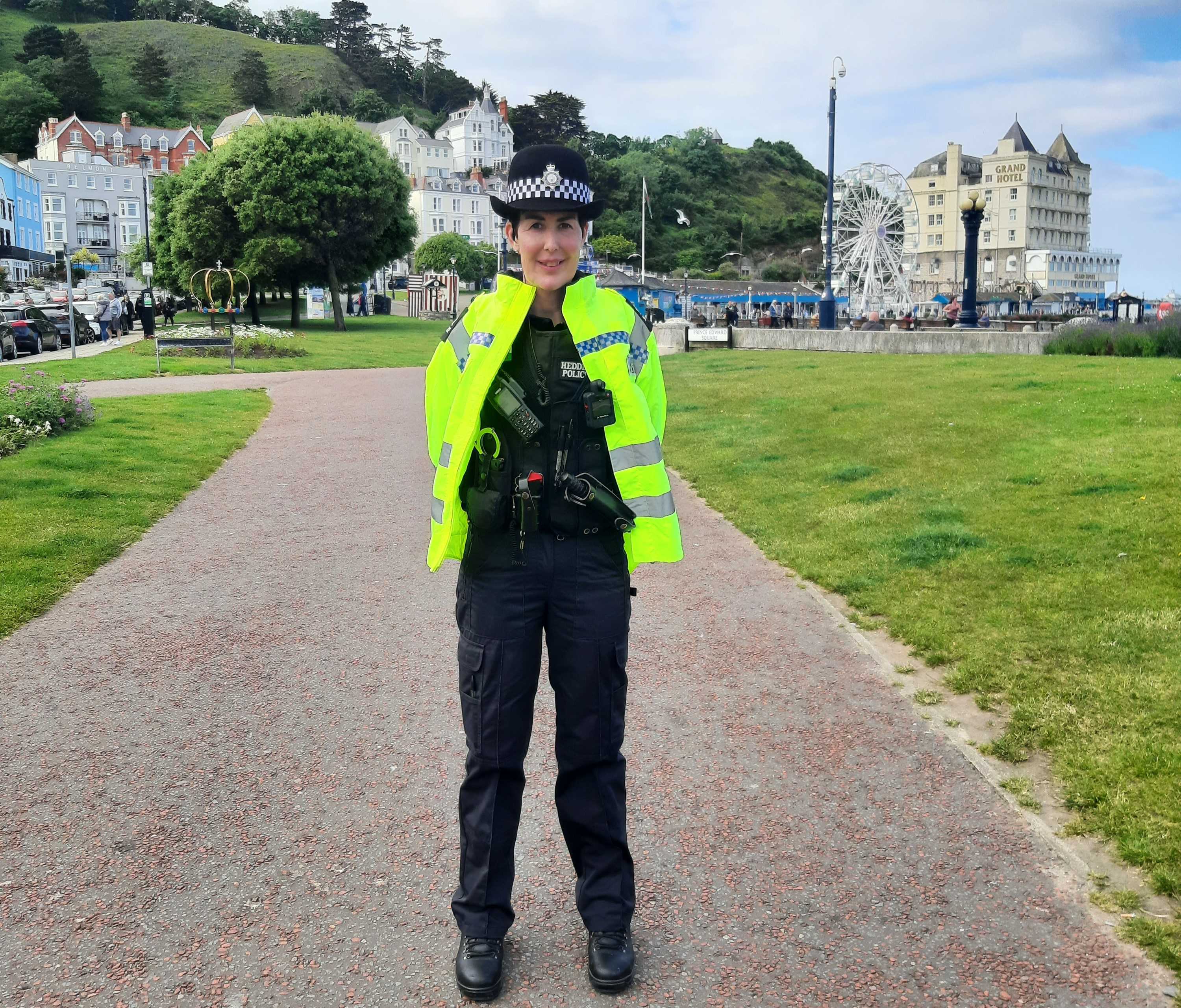 Response Policing Week – PC Llinos Hughes