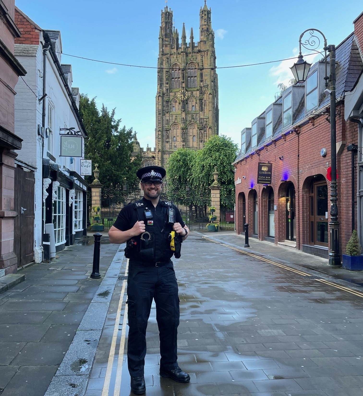 Response Policing Week – PS Alex Jennings
