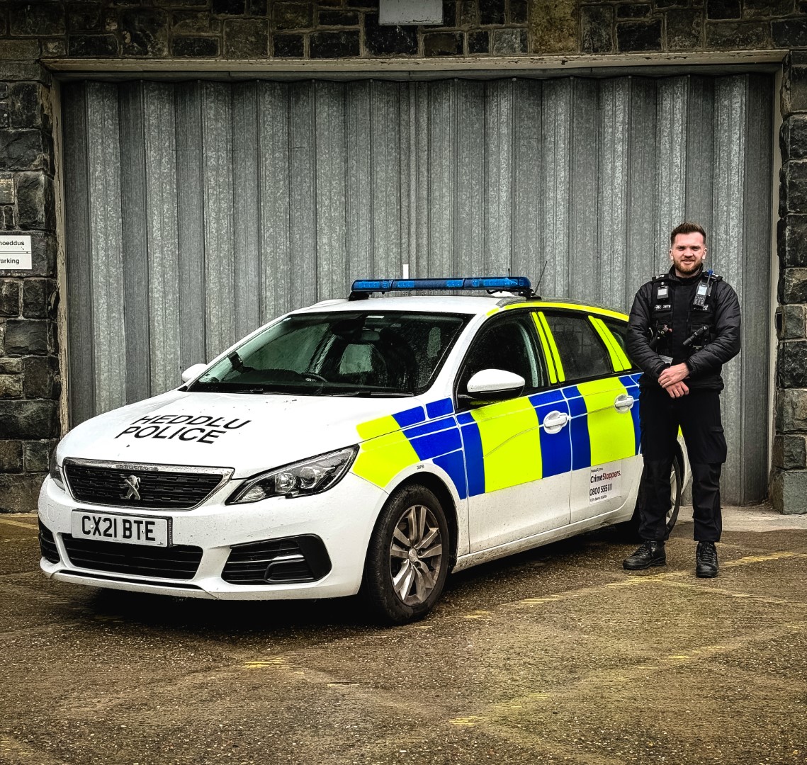 Response Policing Week – PC Tom Davies