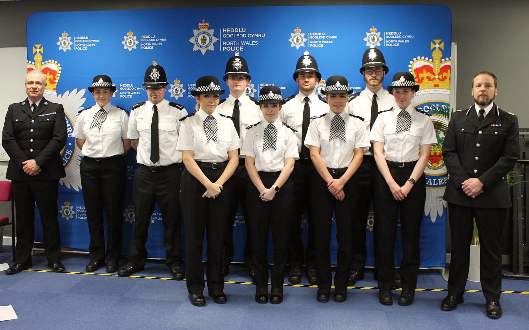 Special Constable Intake Attested with new ACC