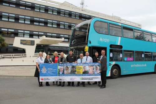 North Wales Police Team Up with Arriva to Tackle Hate Crime