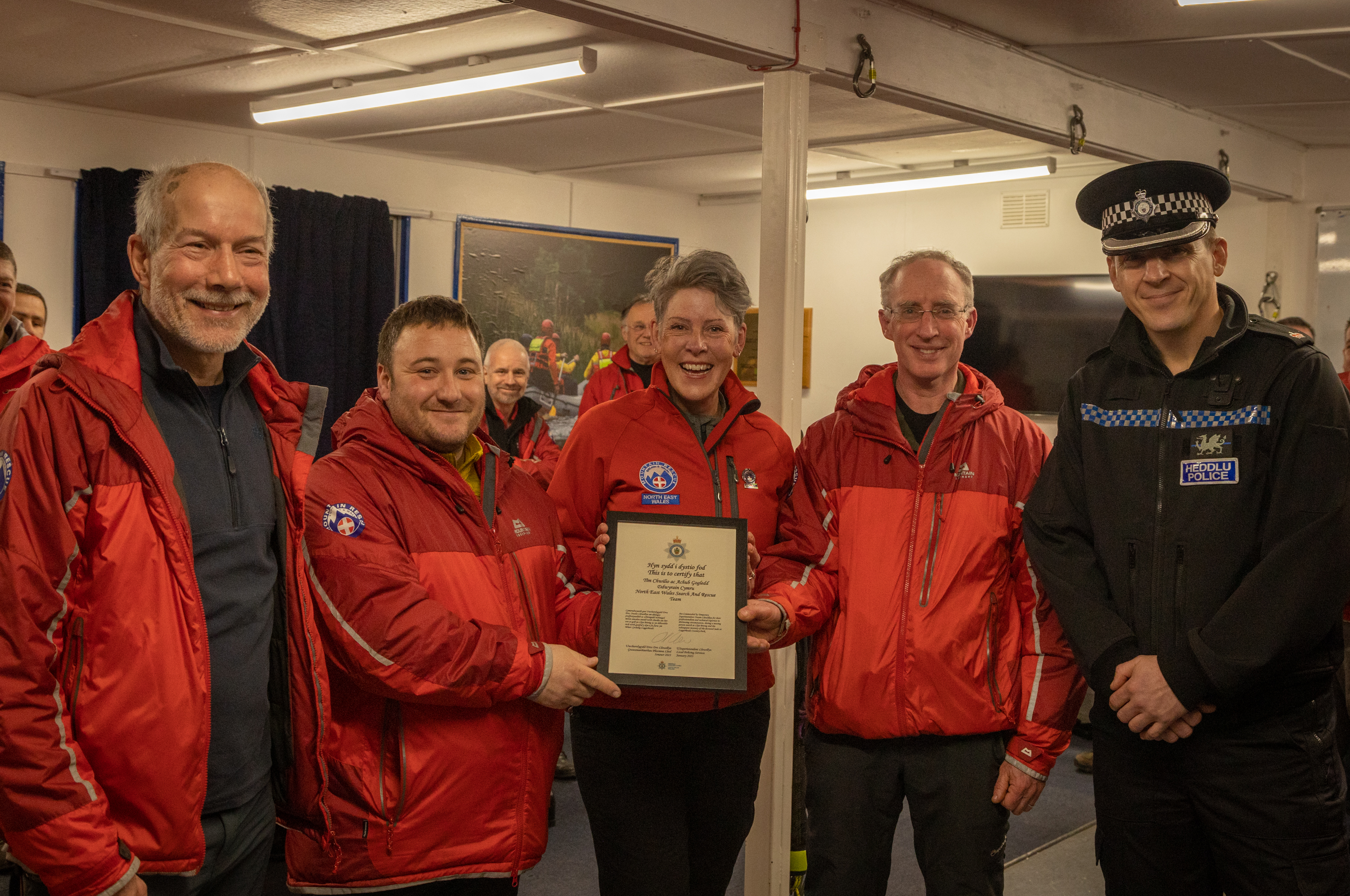 NEWSAR commendation