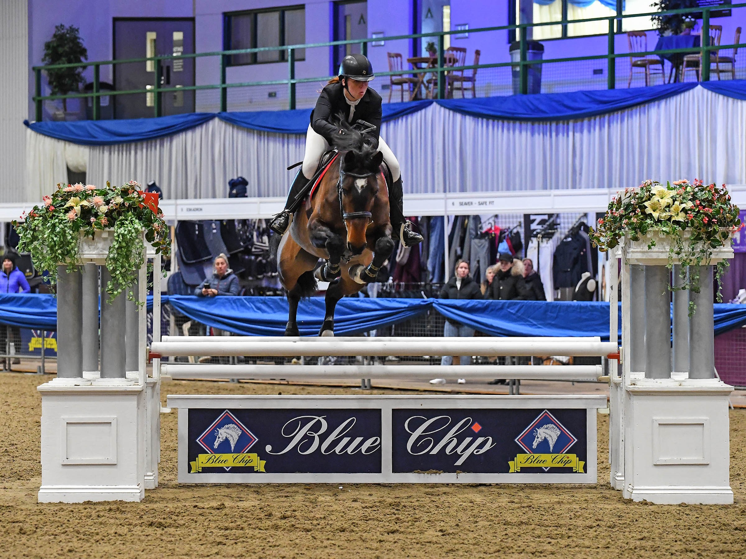 North Wales Police Staff Member Qualifies for Blue Chip Horse Championships