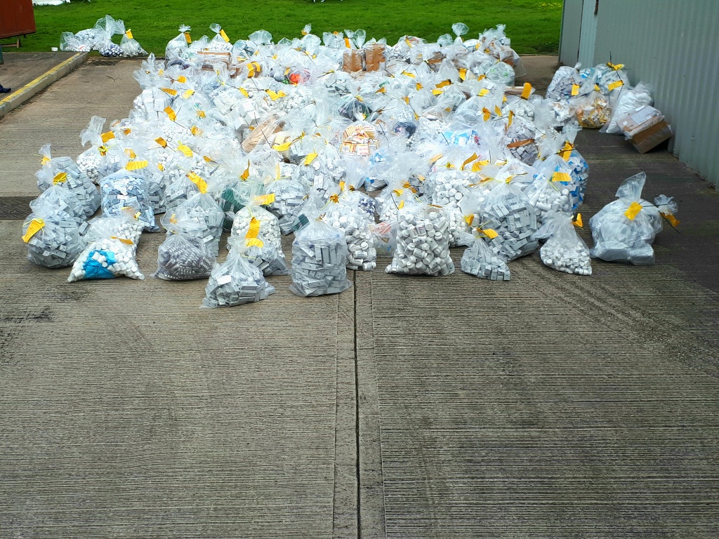 Steroids seizure
