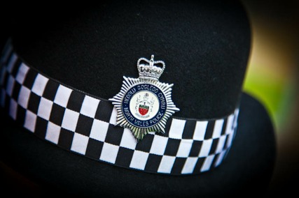 Photograph of a police bowler hat
