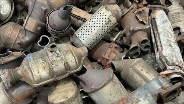 Catalytic converters.
