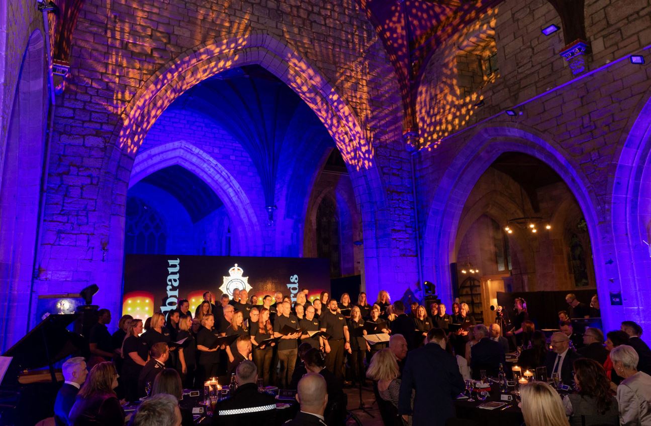 Photograph of the NWP choir