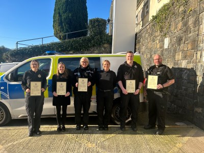 Officers commendations