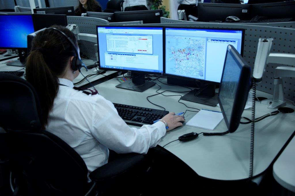 Photograph of the Control Room