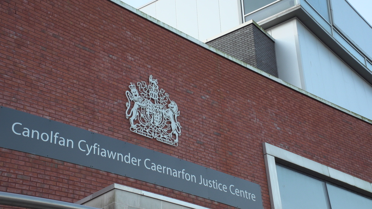 Photograph of Caernarfon Court