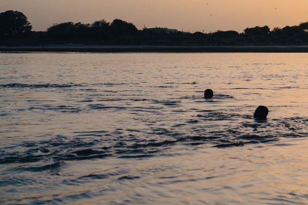 Dangers of swimming in open water