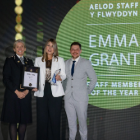 Emma Grant Recognised as Staff Member of the Year at Chief Constable’s Awards