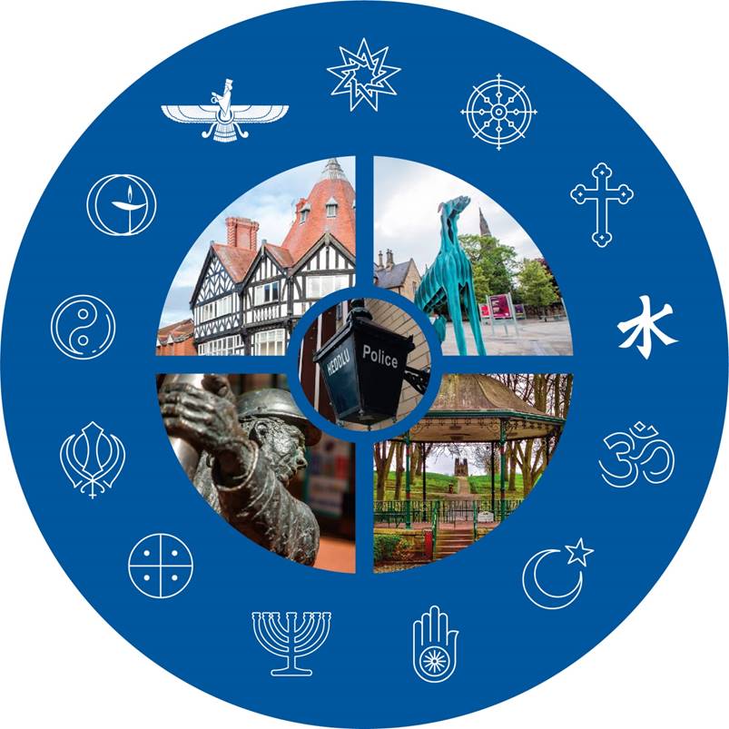 Multi faith community forum logo