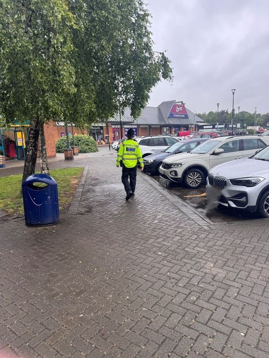 Flint anti-social behaviour patrols as part of Op Restore