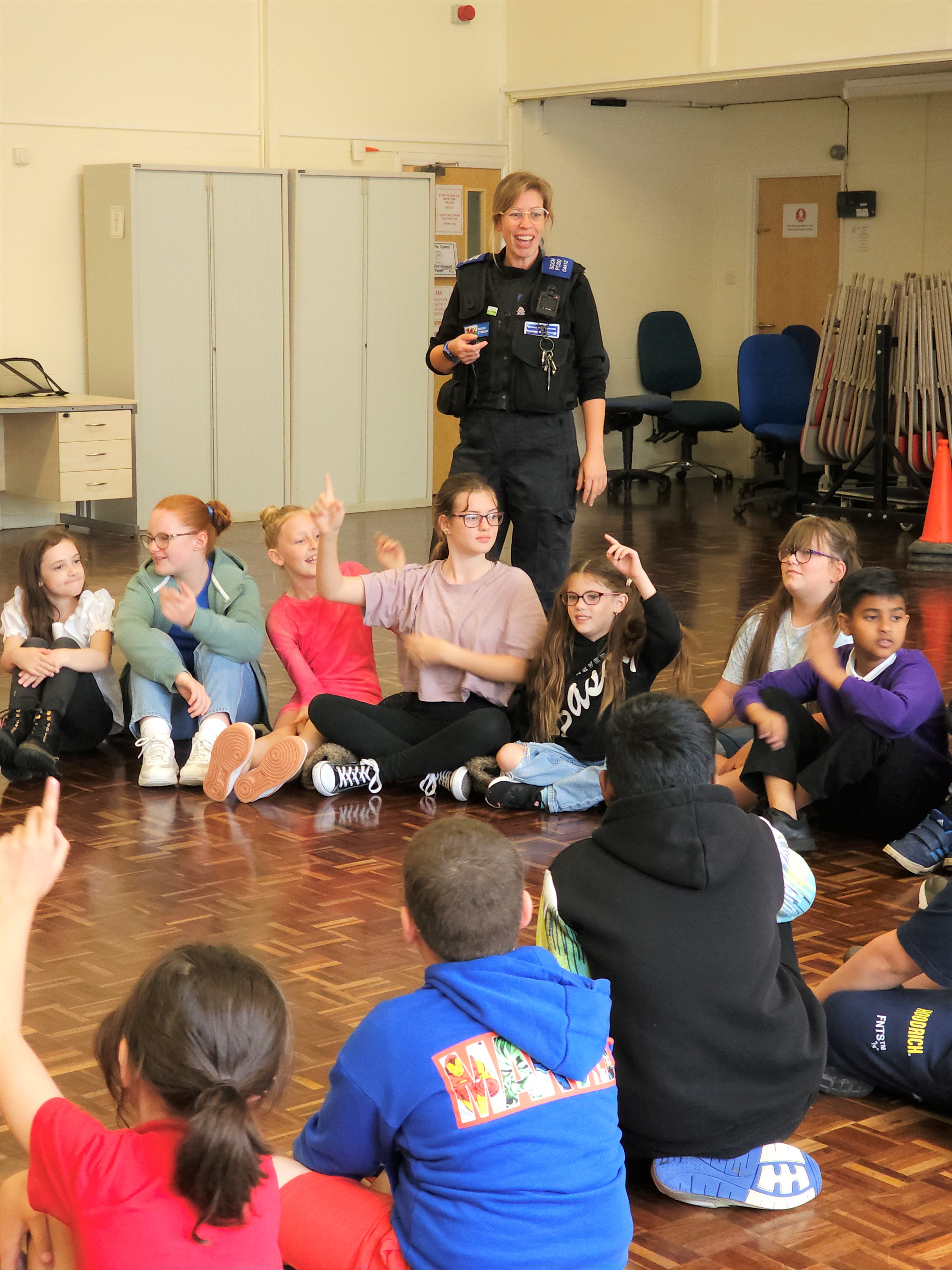 Flintshire Mini Police End of Year Awards