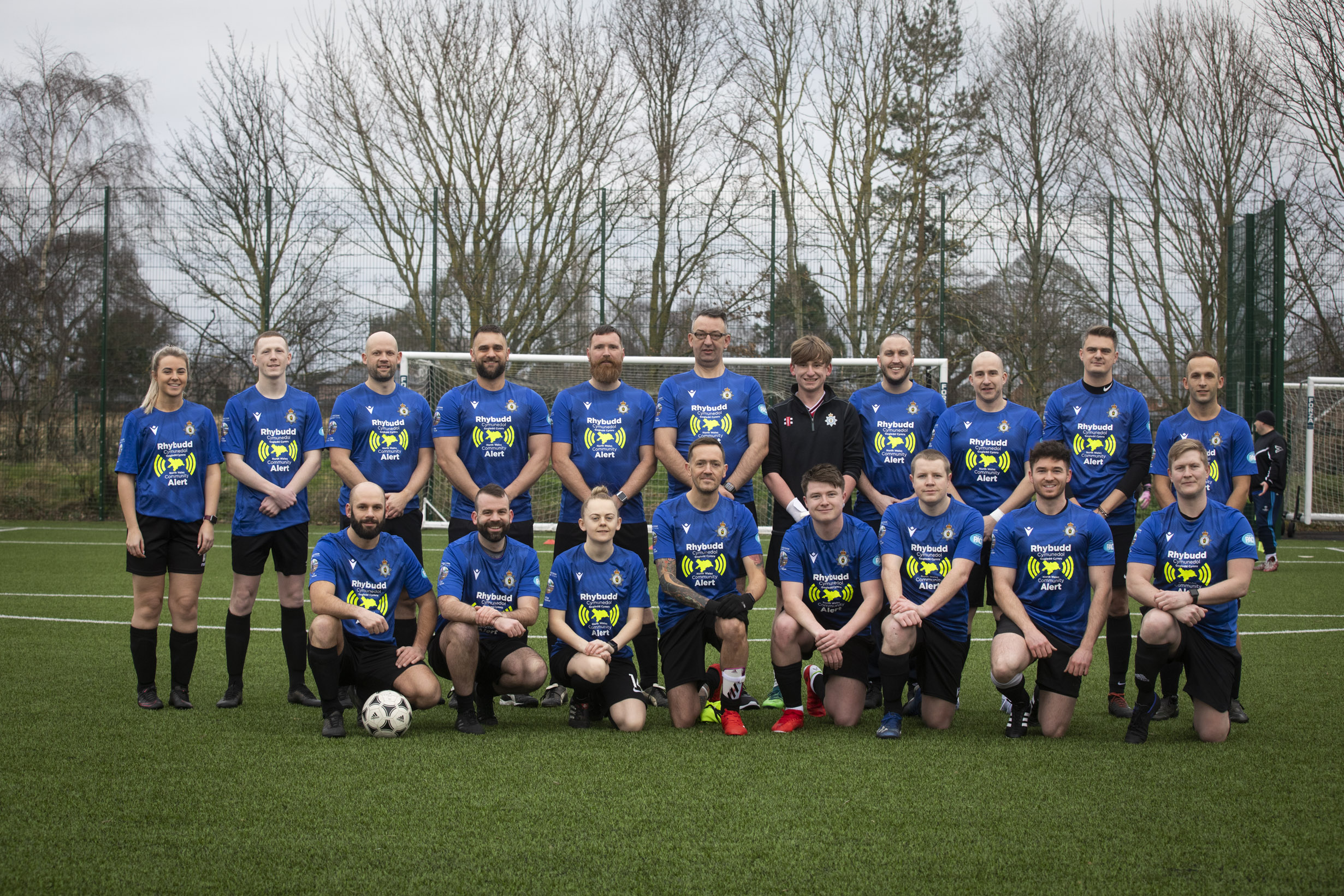 Wrexham Town Police Station FC