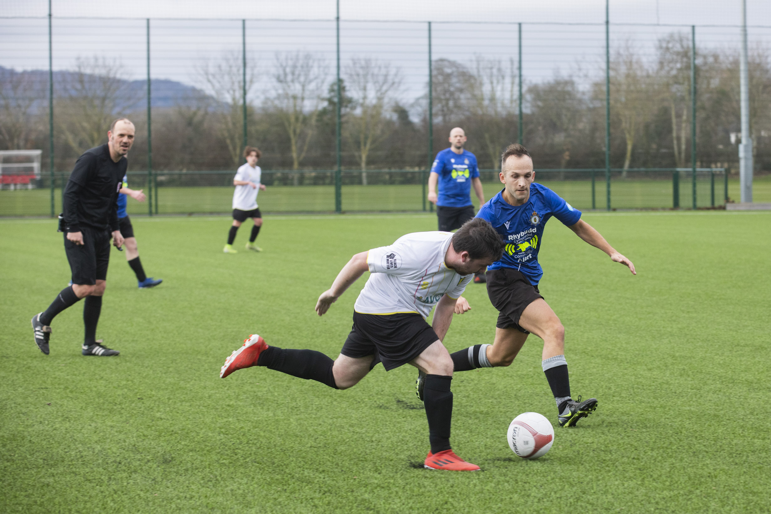 Action from a recent WTPS FC fixture.