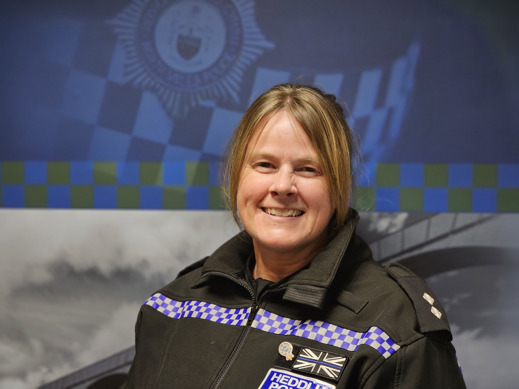 Inspector Heidi Stokes