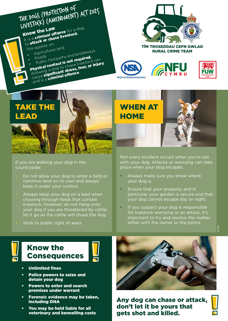 Livestock worrying 