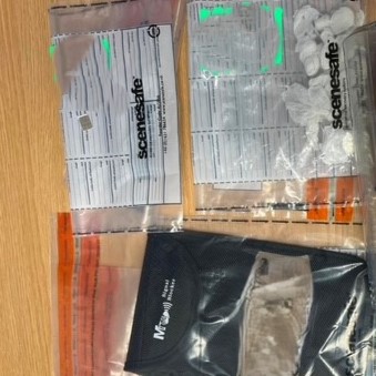 evidence bags