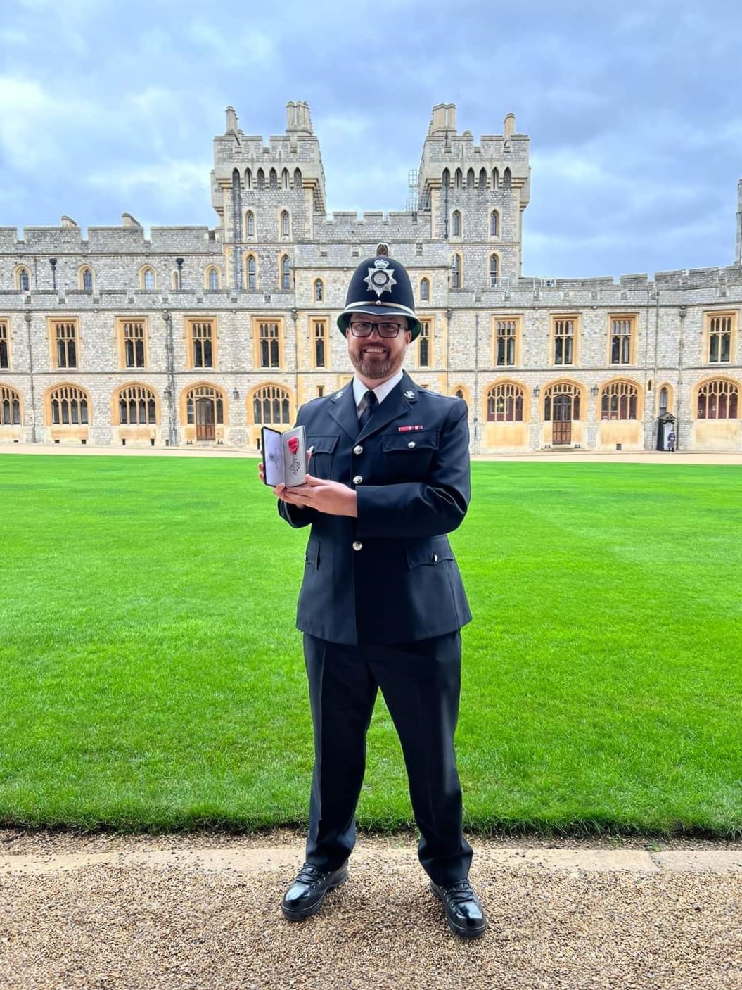 NWP Officer Awarded MBE Honour