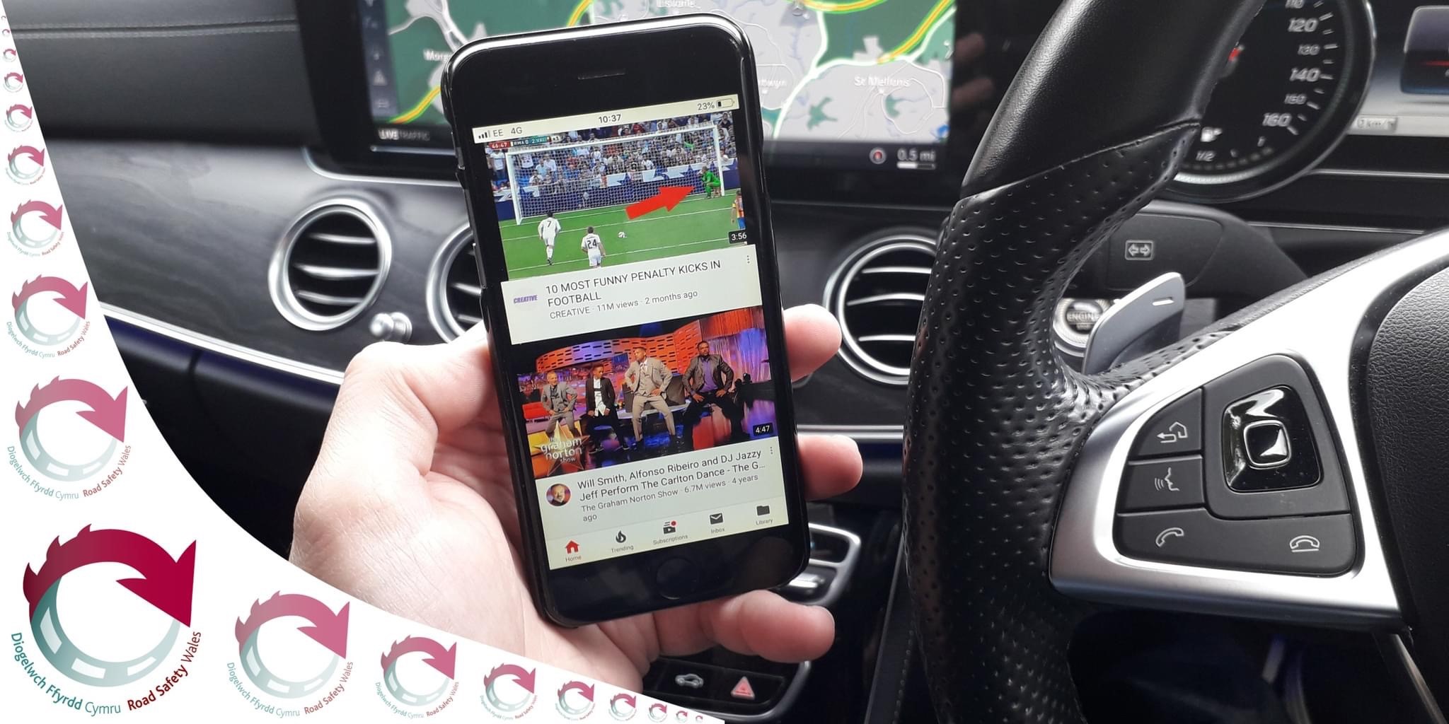Photograph of a mobile phone