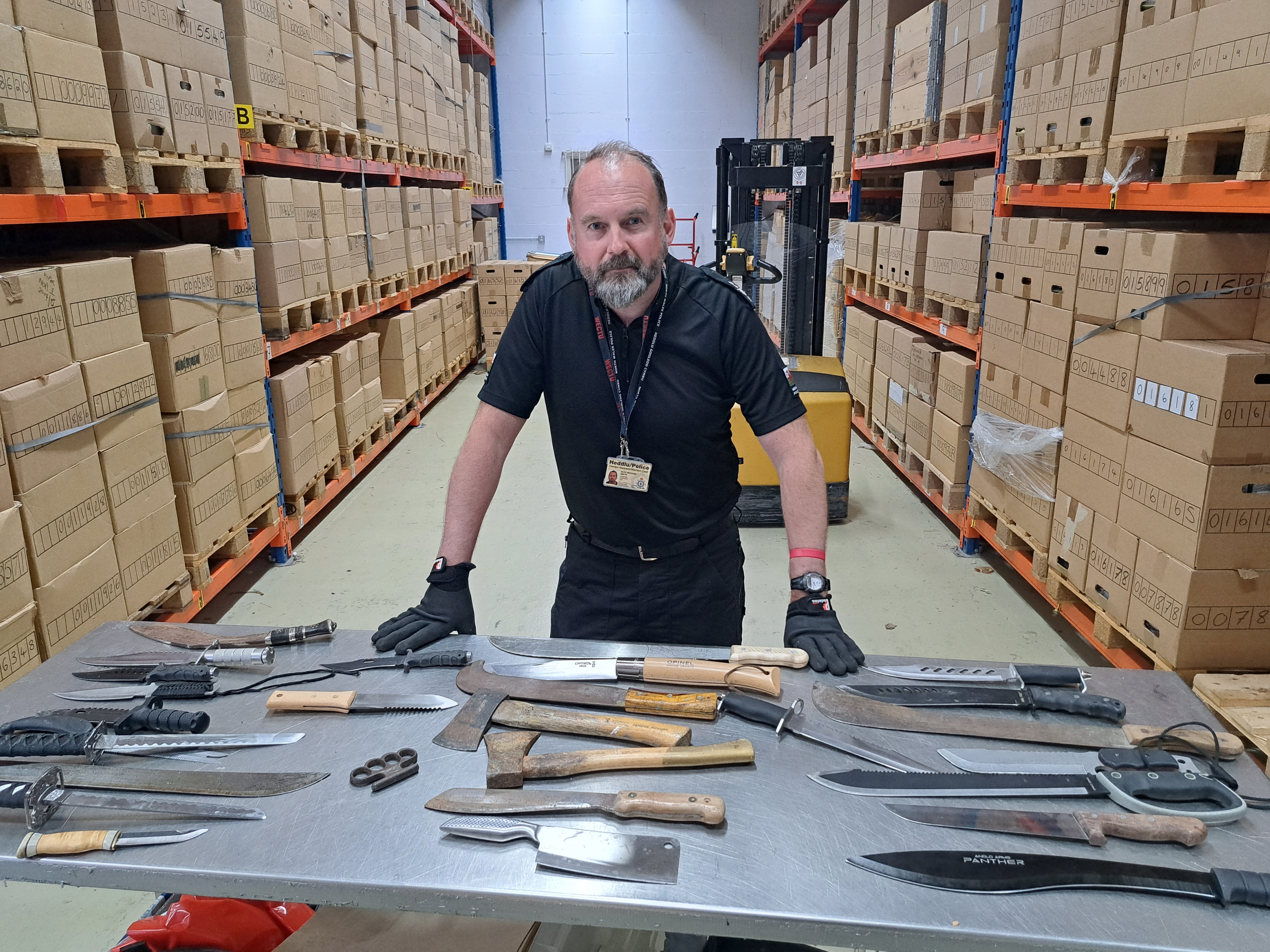 National Week of Action Sees Crackdown on Knife Crime
