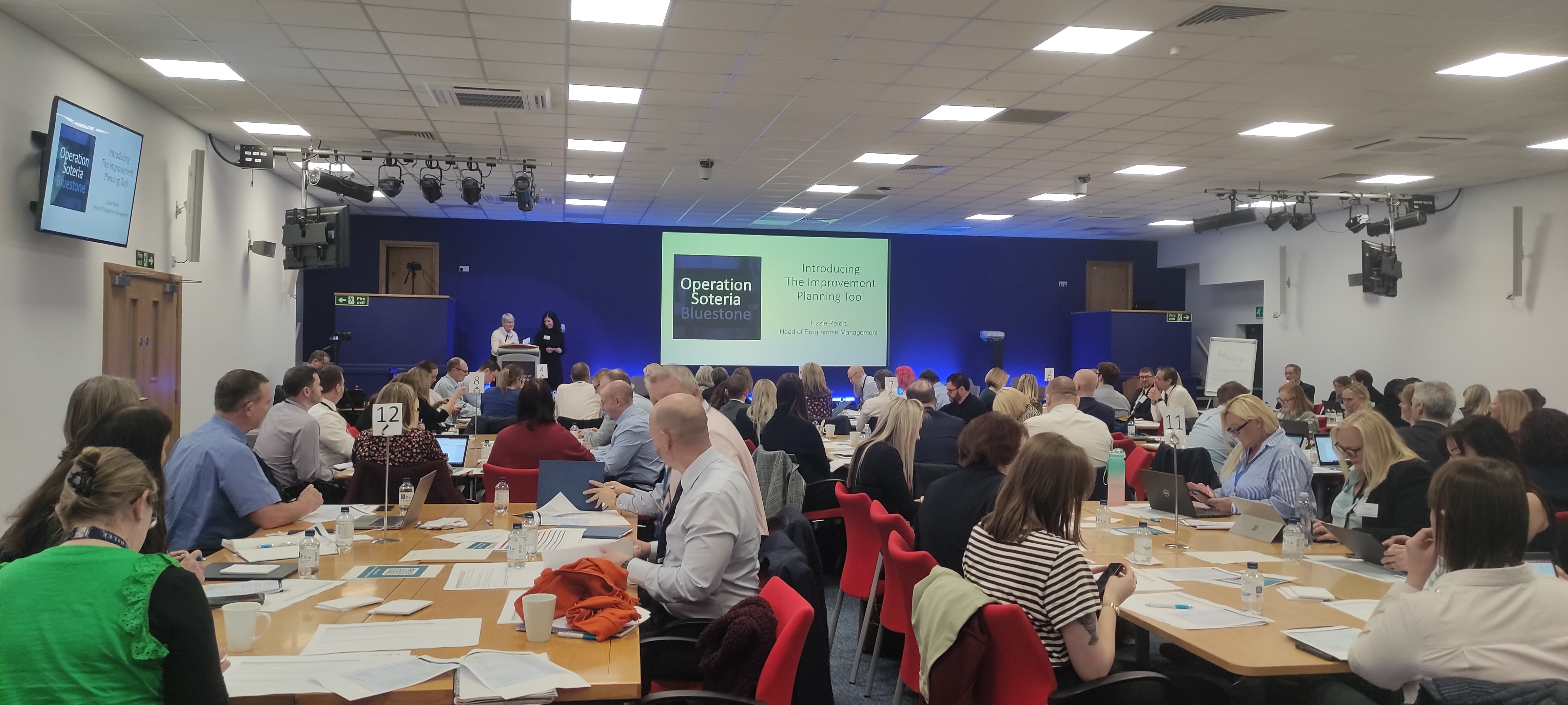 Officers Attend National Operation Soteria Conference