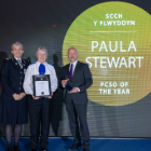 Paula Stewart Named PCSO of the Year at Chief Constable’s Awards