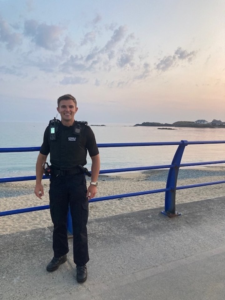 PC Jamie McDaid