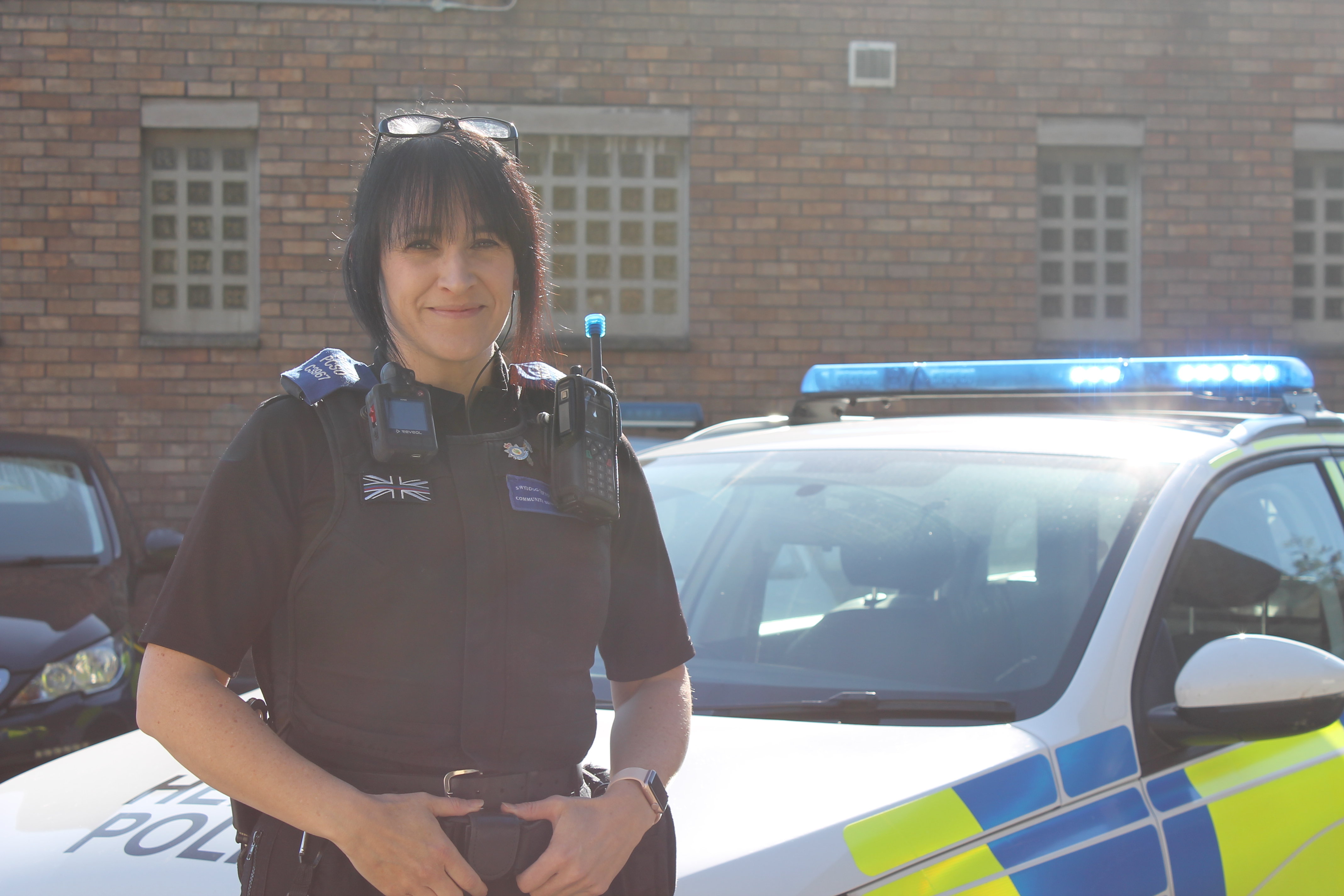 NWP PCSO Shortlisted for National Bravery Award