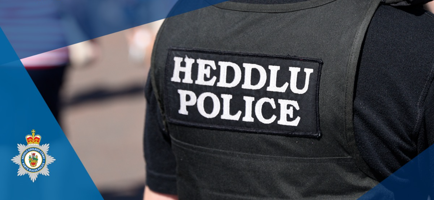 North Wales Police uniform and logo