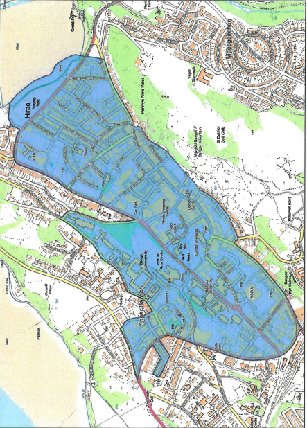 Map of PSPO area