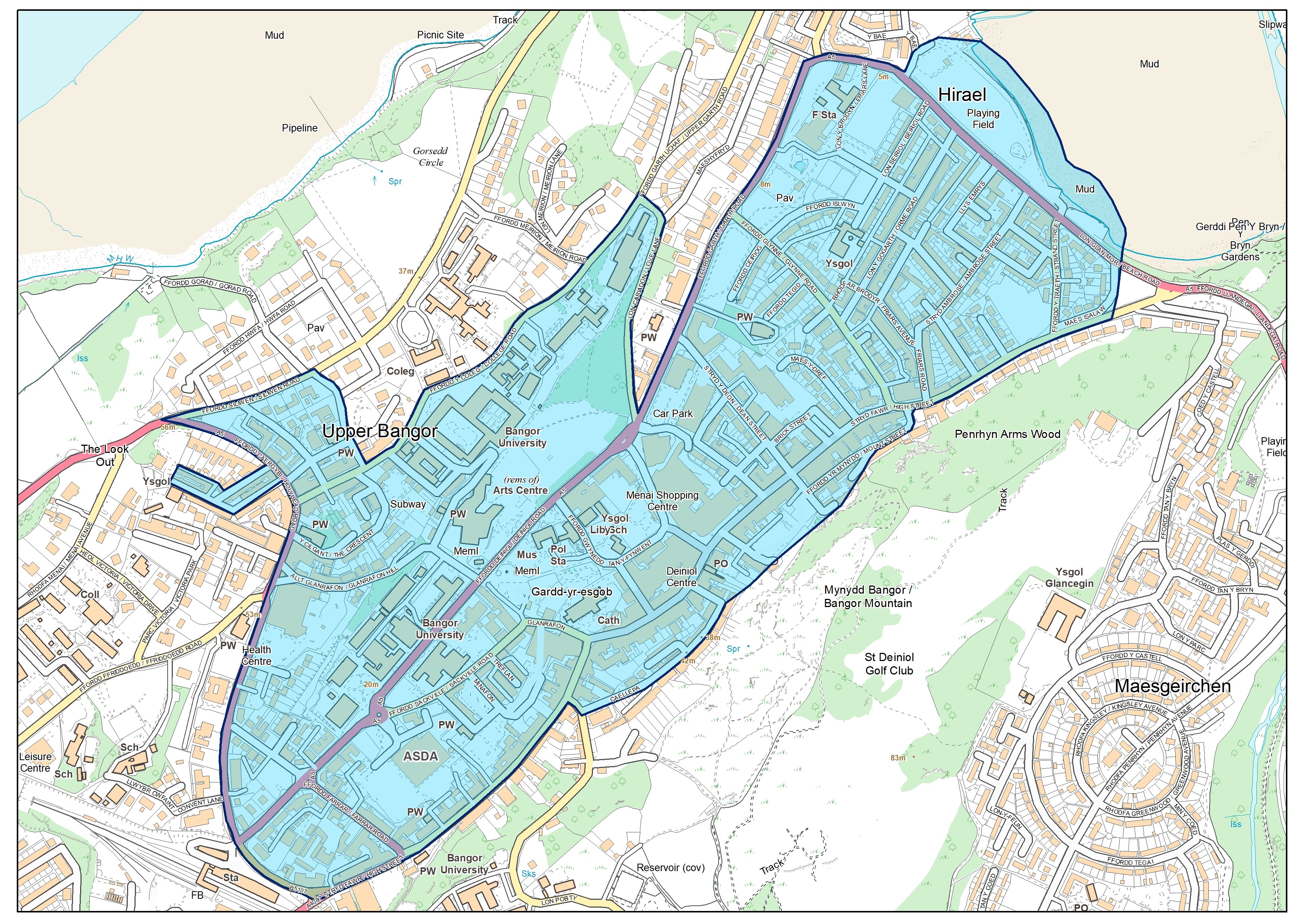 PSPO map