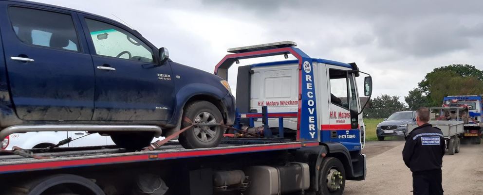 recovery vehicle
