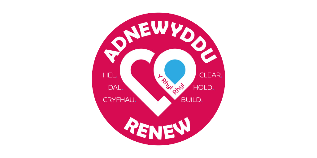 Renew Rhyl Logo