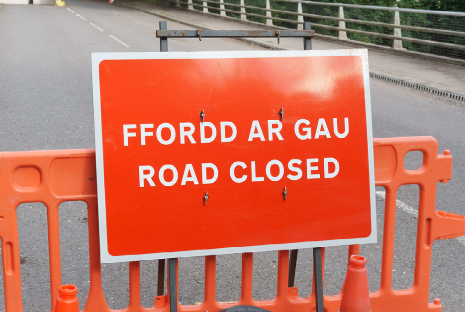 Road Users Urged to Obey Road Closure Signs