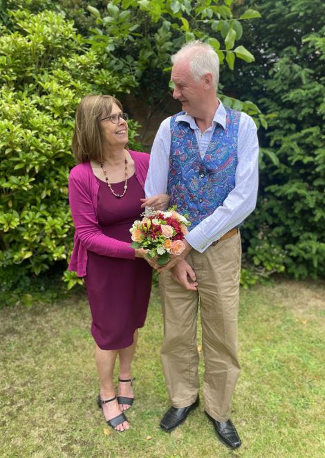 The Reverend Stephen and Katherine Burch