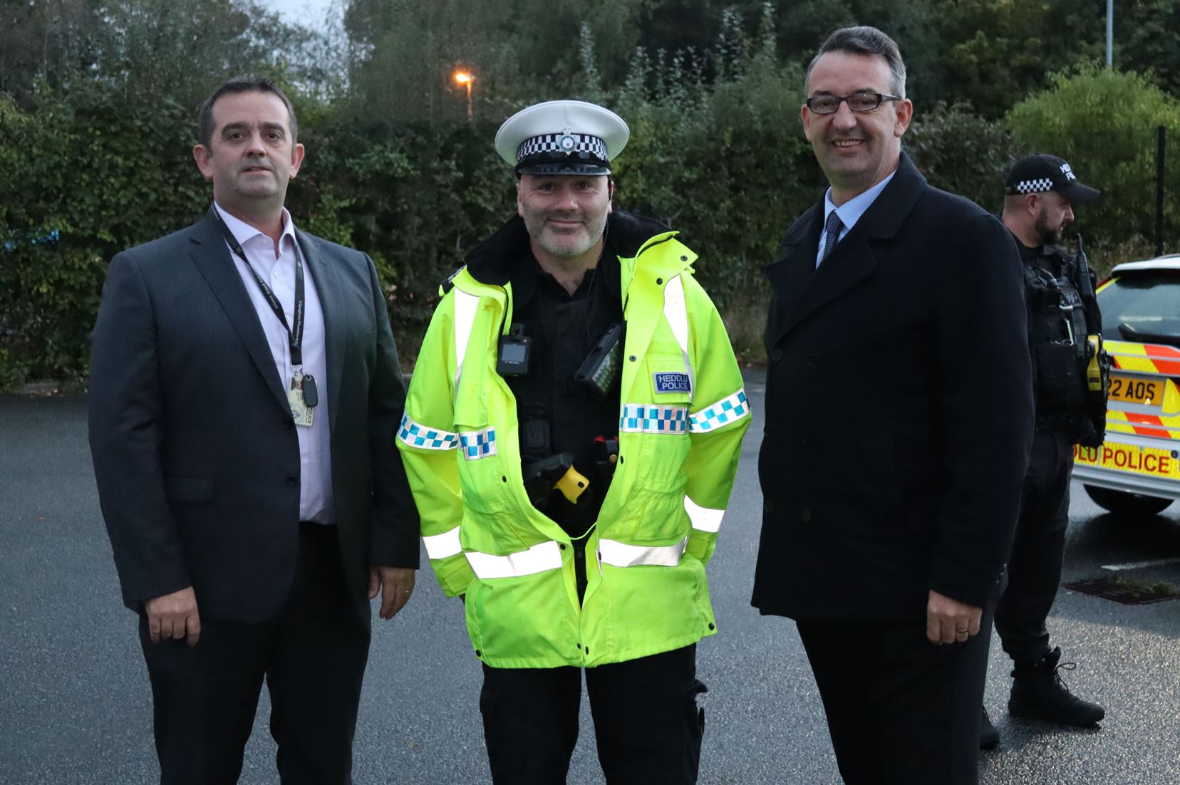 North Wales Police Are Engaging With Young Farmers From Across North Wales