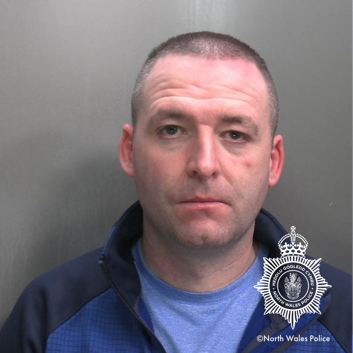 NWP custody image of Simon Peter Murphy.