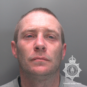 North Wales Police custody image of John Michael Smith. 